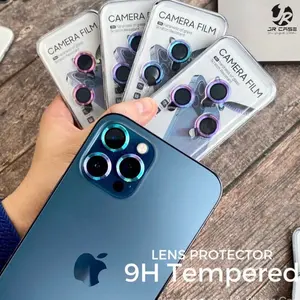 Ring Kamera Iphone 11 / 11 Pro / 11 Pro Max Kamera Pelindung Lensa