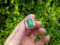 Gambar Batu Permata Natural Zamrud Emerald Beryl ZR016 Size Ideal Mewah dari CNC phoneshop Kota Administrasi Jakarta Pusat 3 Tokopedia