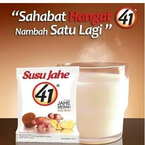 Susu Jahe 41 plus Gula Aren isi 10 sachet Food