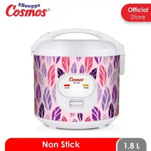 Cosmos Magic Com / Rice Cooker 1.8 Liter CRJ 323S