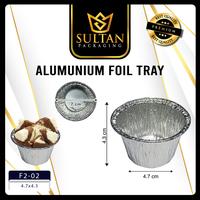 Gambar Aluminium Foil|Foild Food Tray|Wadah Aluminium Foil|Baked Tray|F2 dari Sultan Packaging Kota Administrasi Jakarta Utara 3 Tokopedia