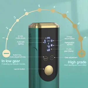 Jud Bear IPL Dingin Hair Removal Laser Portable Perawatan Ketiak Tubuh Mesin