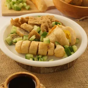 pempek kemasan vakum isi 10 pc