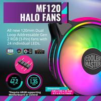 Gambar COOLERMASTER MasterLiquid ML360 Illusion - 360mm AIO Liquid Cooler dari Techno Computer Bali Kota Denpasar 5 Tokopedia