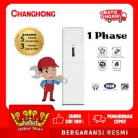 Gambar CHANGHONG AC Floor Standing 3 PK CHFS24LA / CHFS-24LA dari DPRINCE Kota Administrasi Jakarta Barat 1 Tokopedia