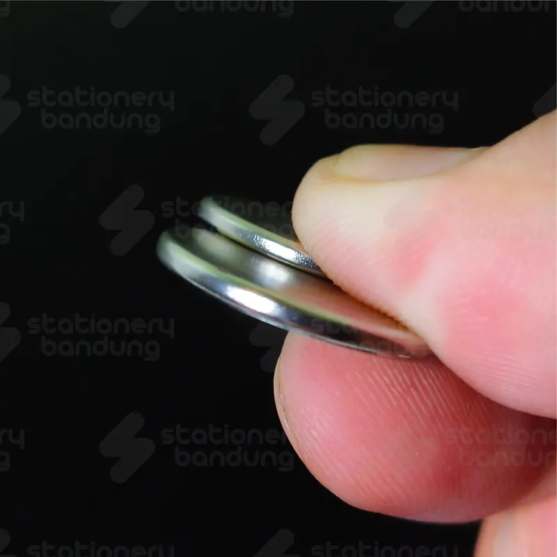 magnet besi neodymium besar strong kuat bulat NdFeB N50 8 mm 8 x 2 mm 2