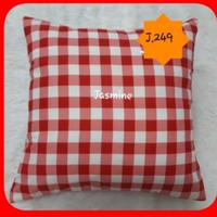 Gambar sarung bantal sofa 40x40 natal christmas dari Yunay colection Jakarta Timur 5 Tokopedia
