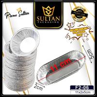 Gambar Aluminium Foil|Foild Food Tray|Wadah Aluminium Foil|Baked Tray|F2 dari Sultan Packaging Kota Administrasi Jakarta Utara 2 Tokopedia