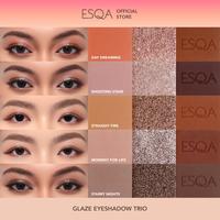 Gambar ESQA Glaze Eyeshadow Trio - Day Dreaming dari Esqa Cosmetics Kota Tangerang 4 Tokopedia