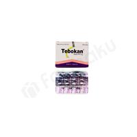 Gambar Tebokan 40 mg Strip Isi 10 Tablet -  Vitamin dan Suplemen Otak dari Farmaku Kota Administrasi Jakarta Barat 1 Tokopedia