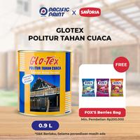 Gambar Glotex Politur Tahan Cuaca-Cat Khusus (Kayu)- CHESNUT-0.9liter dari Pacific Paint Indonesia Kota Tangerang 2 Tokopedia