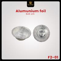 Gambar Aluminium Foil|Foild Food Tray|Wadah Aluminium Foil|Baked Tray|F2 dari Sultan Packaging Kota Administrasi Jakarta Utara 1 Tokopedia