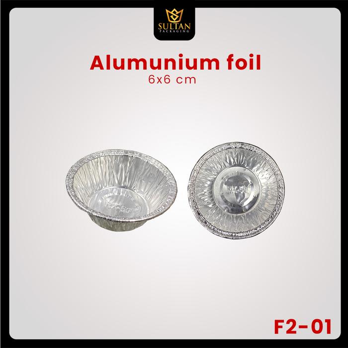 Gambar Aluminium Foil|Foild Food Tray|Wadah Aluminium Foil|Baked Tray|F2 dari Sultan Packaging Kota Administrasi Jakarta Utara Tokopedia