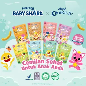 OMO crunch it / omo crunchies bukan gerber crunchies