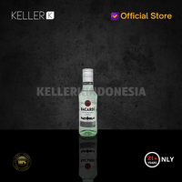 Gambar BACARDI CARTA BLANCA WHITE RUM - 180 ML dari KELLER K WINE AND SPIRITS Kota Bandung 1 Tokopedia