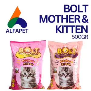 Bolt cat mother kitten 500gr makanan kucing