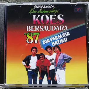 CD KOES BERSAUDARA 87 DIA PERMATA HATIKU
