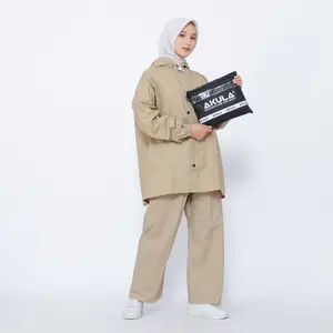 Jas Hujan Akula Original