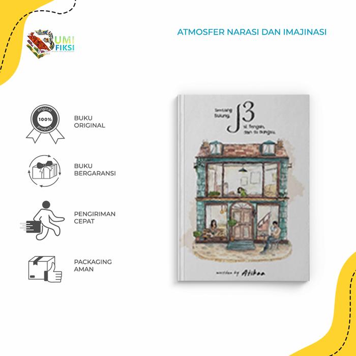 Gambar Buku Novel J3 - Atikaa - Akad x Skuad - Bumi Fiksi dari bumifiksijakarta Jakarta Selatan Tokopedia