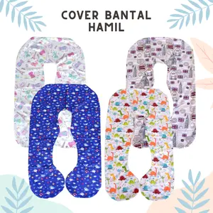 Cover sarung bantal hamil ukuran jumbo kain premium