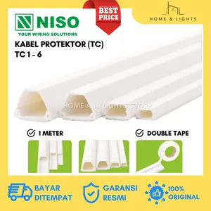 Kabel Protektor NISO / Ducting TC+ Double Tape / Pelindung Kabel