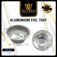 Gambar Aluminium Foil|Foild Food Tray|Wadah Aluminium Foil|Baked Tray|F2 dari Sultan Packaging Kota Administrasi Jakarta Utara 4 Tokopedia