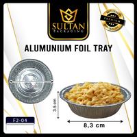 Gambar Aluminium Foil|Foild Food Tray|Wadah Aluminium Foil|Baked Tray|F2 dari Sultan Packaging Kota Administrasi Jakarta Utara 5 Tokopedia