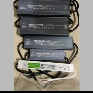 ADAPTOR PSU POWER SUPLY 12 24 VOLT 3A 5A 10A 15A 20A 25A 24V OUTDOOR