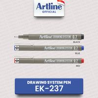 Gambar ARTLINE Drawing System Pens EK-237 - Black dari Artline Indonesia Kota Surabaya 3 Tokopedia