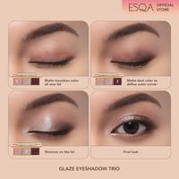 Gambar ESQA Glaze Eyeshadow Trio - Day Dreaming dari Esqa Cosmetics Kota Tangerang 3 Tokopedia
