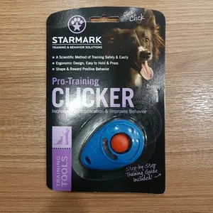 Starmark Clicker for Dog