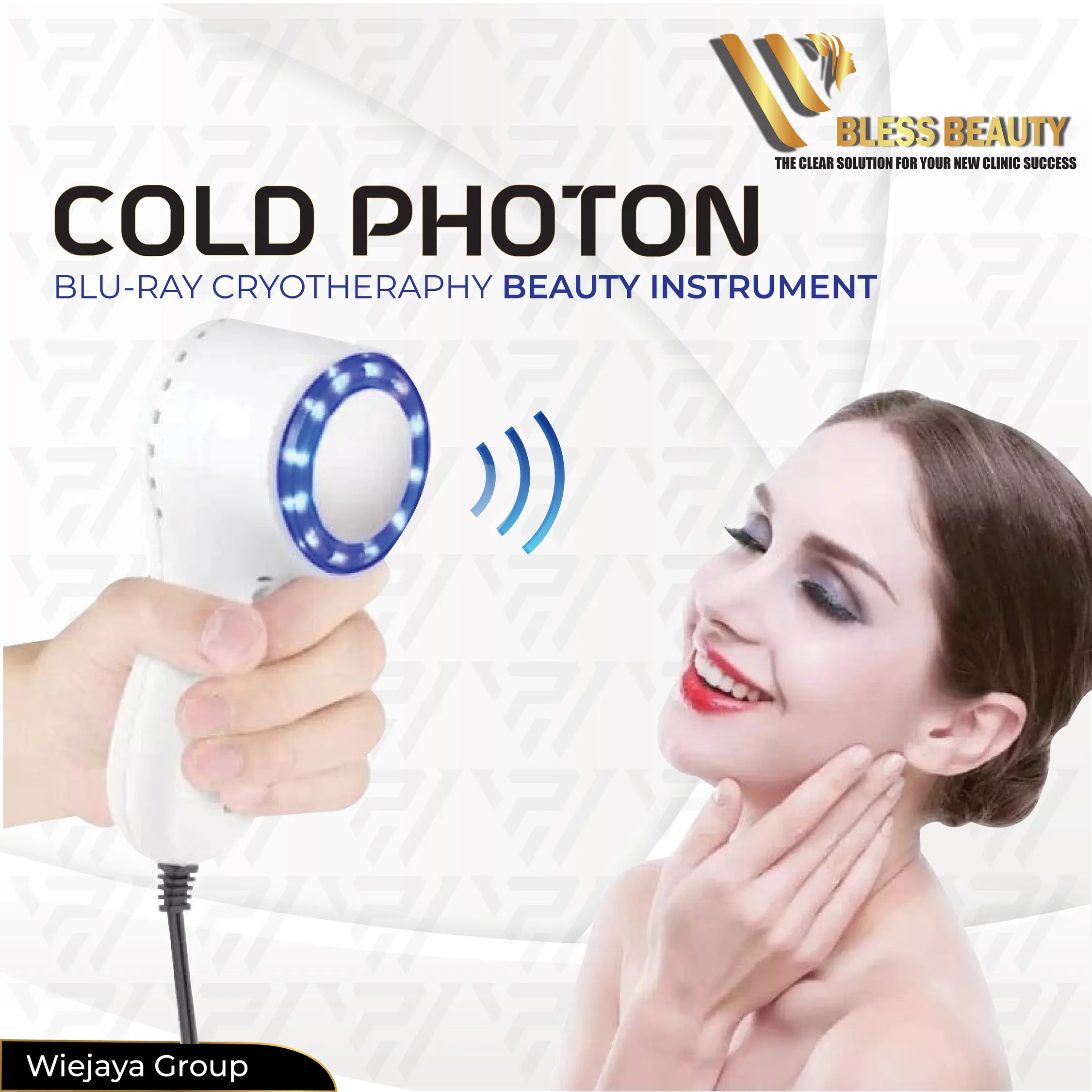 Cold Hammer Setrika Wajah Dingin Cold Photon Mengencangkan Wajah