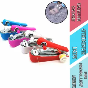 Mesin Mini Portabel - Mini Handheld - Mesin Jahit Tangan