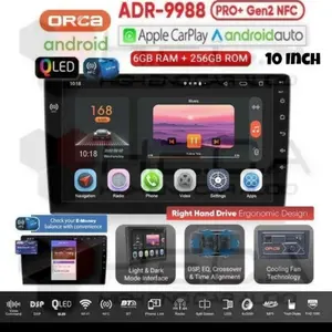 ANDROID ORCA ADR-9988 PRO+ GEN2 "10 NFC RAM 6GB/256 ROOM