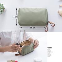 Gambar HM114 Simple Cosmetic Bag Tas Wanita Tas Lipstik Kosmetik Waterproof - HM114 ZiperGren dari Auto Trader Kota Administrasi Jakarta Barat 4 Tokopedia