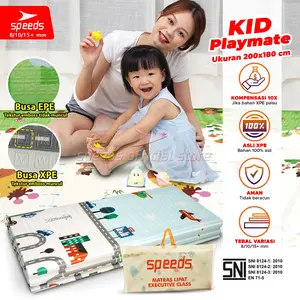 SPEEDS Karpet Lipat Bayi Matras Anak Foam XPE Tikar Gulung 027-15