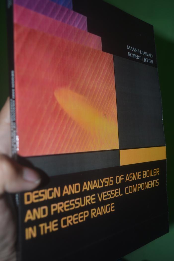 Jual Design and Analysis of ASME Boiler & Pressure Vessel Components ...