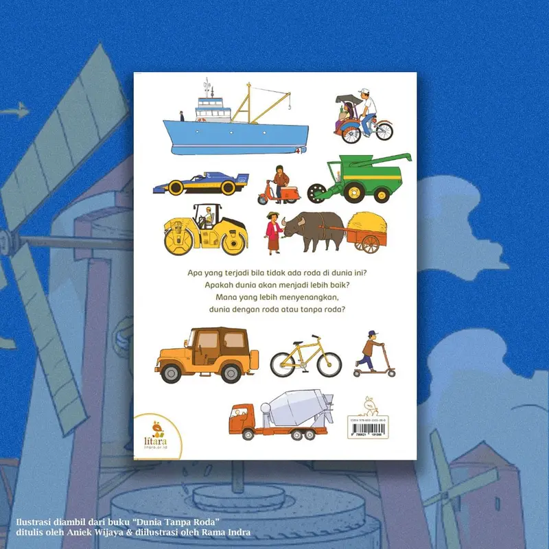 Buku Litara Dunia Tanpa Roda 2