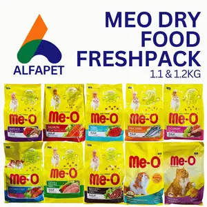 Meo 1.1kg dan 1.2kg Me-o Freshpack makanan kucing kering