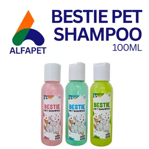 Bestie pet shampoo 100ml kucing anjing