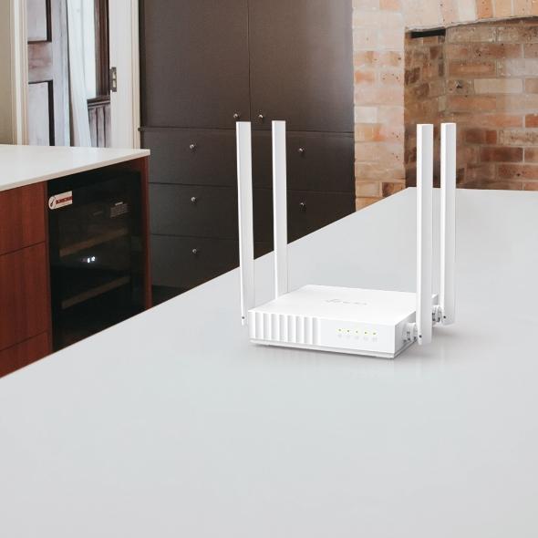 Gambar TP-Link Tplink Archer C24 | AC750 Dual-Band Wi-Fi Router Wifi dari STAR17 COM Kota Administrasi Jakarta Selatan Tokopedia