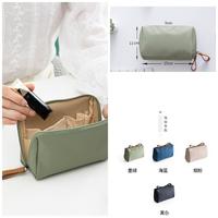 Gambar HM114 Simple Cosmetic Bag Tas Wanita Tas Lipstik Kosmetik Waterproof - HM114 ZiperGren dari Auto Trader Kota Administrasi Jakarta Barat 1 Tokopedia