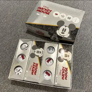 Disney mickey mouse golf ball white Japan