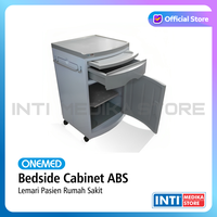 Gambar ONEMED - Bedside Cabinet ABS Lemari Pasien | Kabinet Rumah Sakit - Abu-abu, Standar dari INTI MEDIKA STORE Kota Bandung 1 Tokopedia