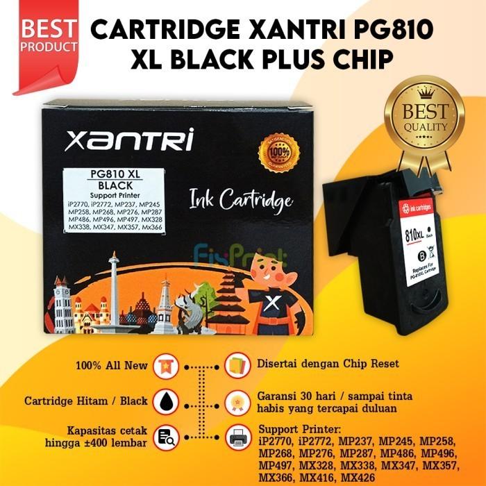 Gambar Cartridge Printer Canon PG810 Compatible dari FixPrint Shop Kota Tangerang Selatan Tokopedia