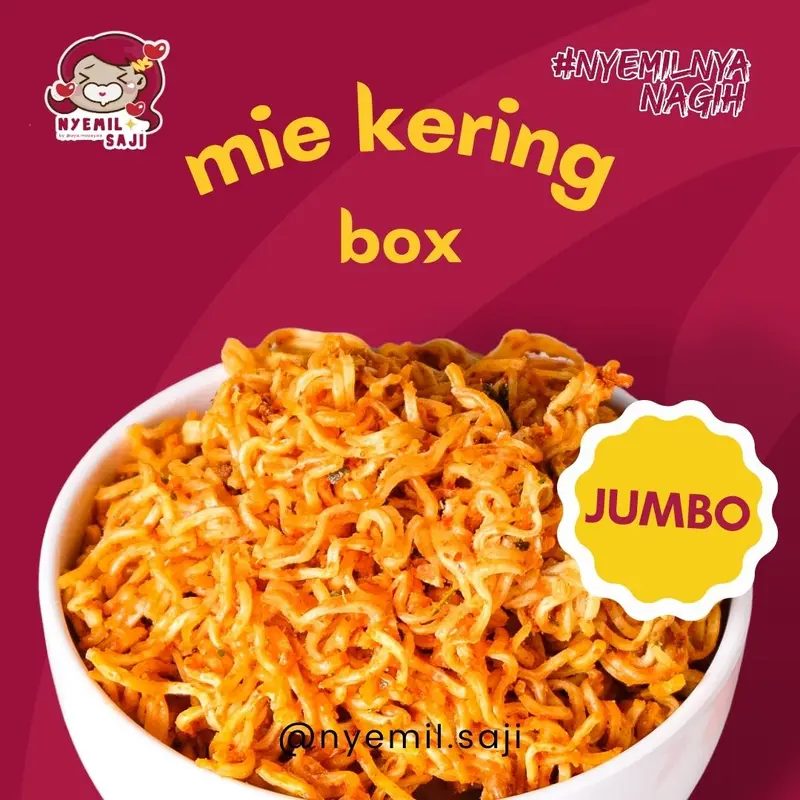 BOX MIE KERING 250 GRAM NYEMILSAJI 1