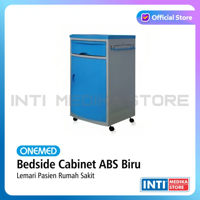 Gambar ONEMED - Bedside Cabinet ABS Lemari Pasien | Kabinet Rumah Sakit - Abu-abu, Standar dari INTI MEDIKA STORE Kota Bandung 4 Tokopedia