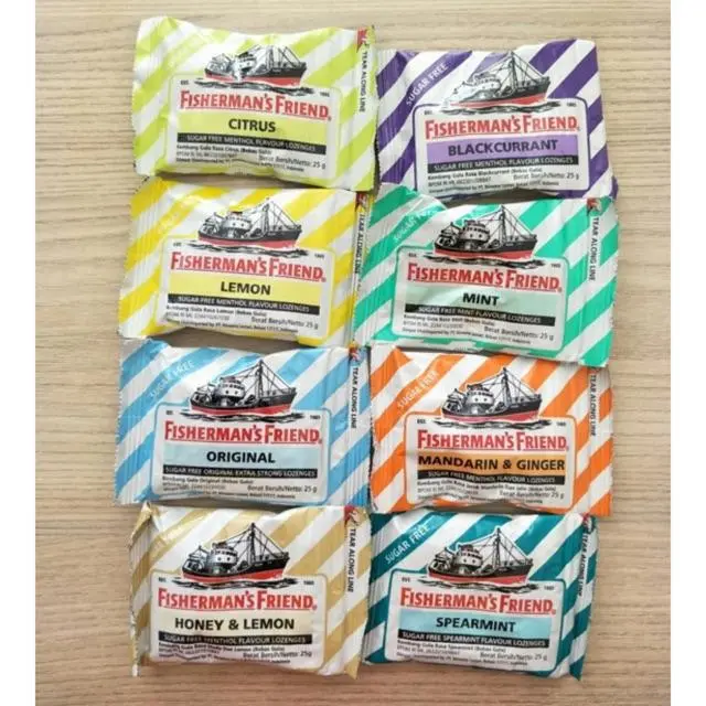 Ready Fisherman - Sugar Free - Permen 0