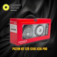 Gambar HONDA PISTON KIT SEHER KOMPLIT VARIO 150 PCX 150 ADV 150 ASLI HONDA SET OS 0 25 50 75 100 Motorcycle - 0 (STANDAR) dari Lestari Motor 2 Kota Administrasi Jakarta Barat 3 Tokopedia