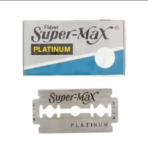 Silet Cukur Potong Rambut Barbershop Supermax Platinum Original Refill